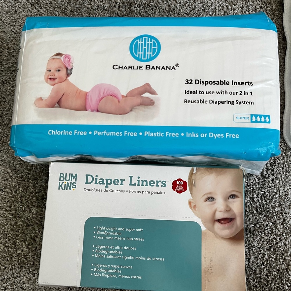 Cloth diapers - Picture 4 of 11